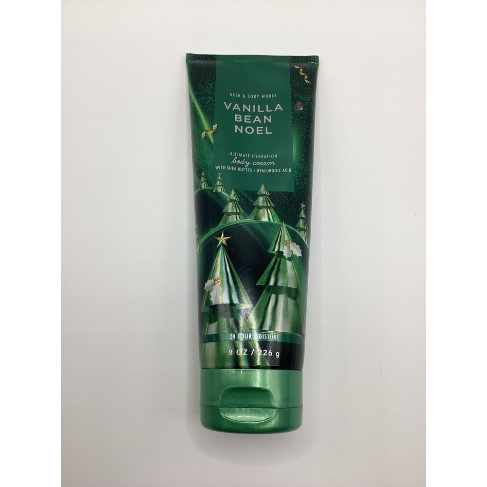 Bath & Body Works Vanilla Bean Noel Ultimate Hydration Body Cream 8oz New